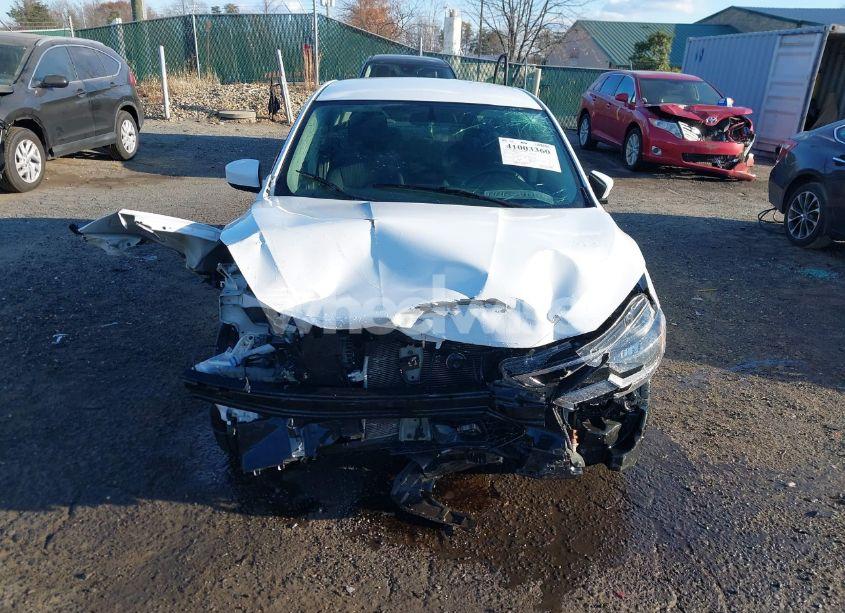 Photo 12 of 2019 Nissan Sentra SV (VIN 3N1AB7AP9KY308279)