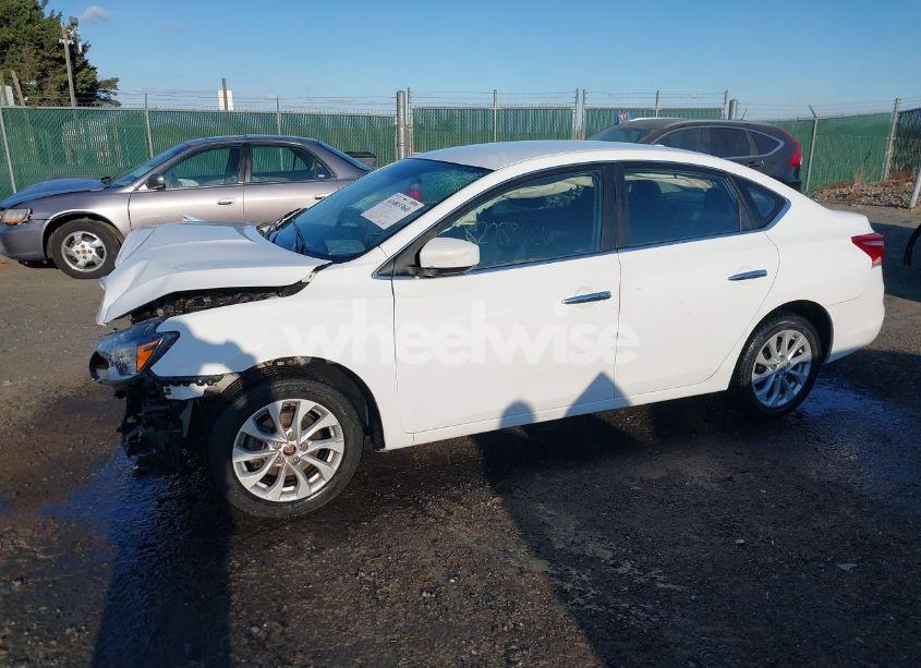 Photo 14 of 2019 Nissan Sentra SV (VIN 3N1AB7AP9KY308279)