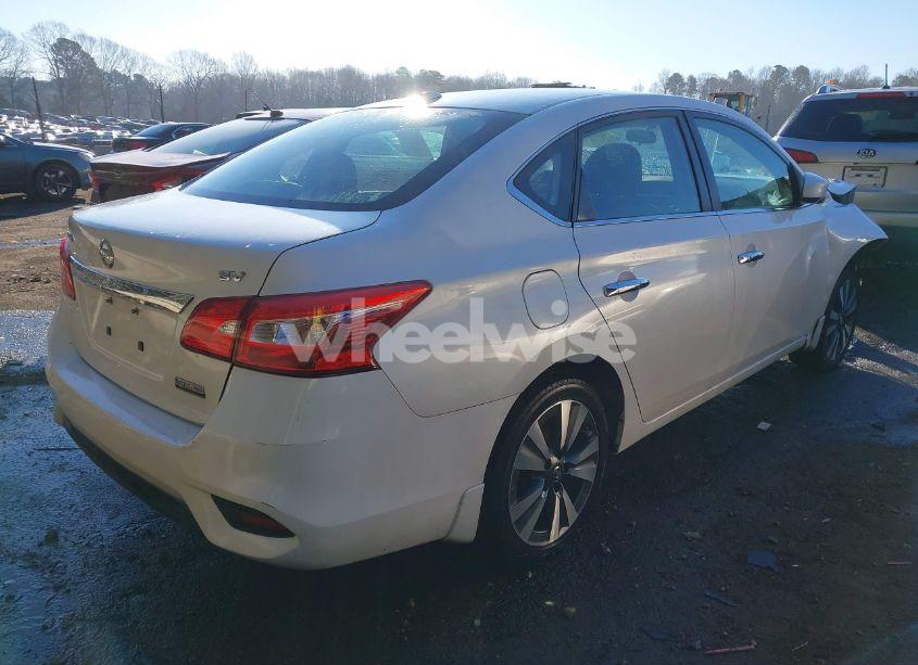 Photo 4 of 2019 Nissan Sentra SV (VIN 3N1AB7AP9KY317791)