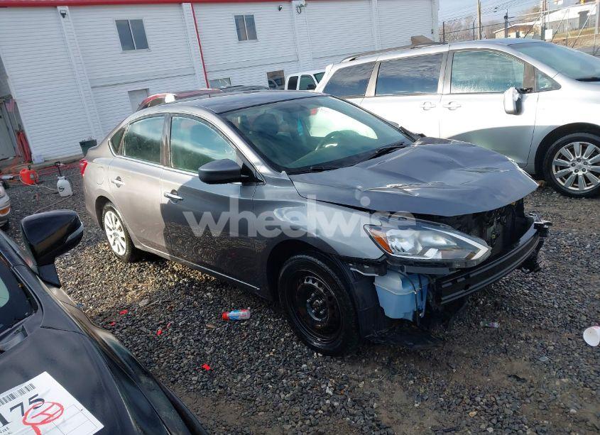 2019 Nissan Sentra S (VIN 3N1AB7AP9KY348572) main photo