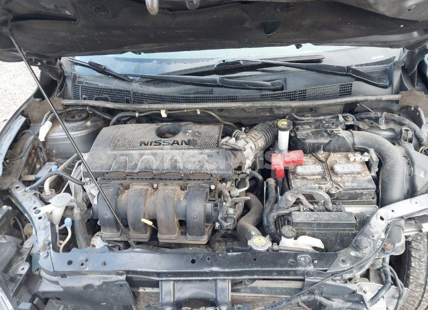 Photo 10 of 2019 Nissan Sentra S (VIN 3N1AB7AP9KY348572)