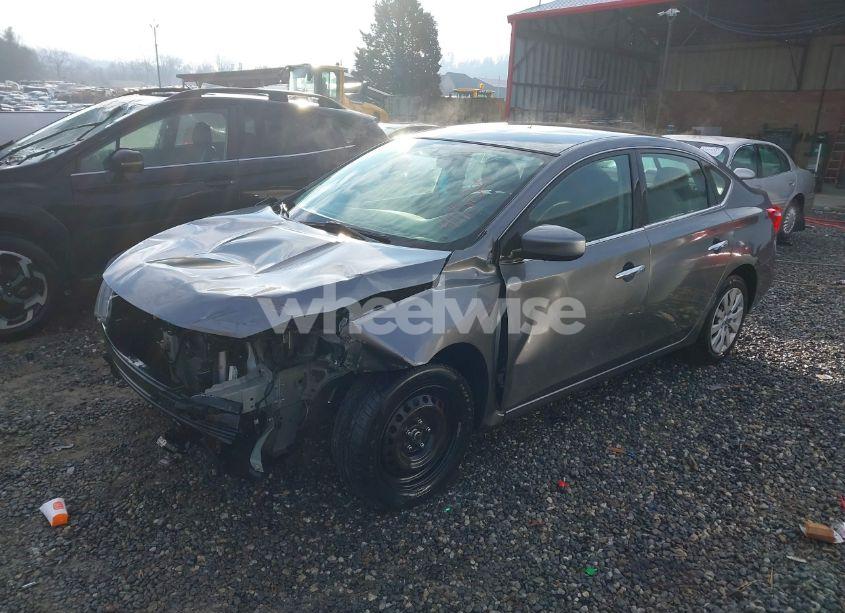 Photo 2 of 2019 Nissan Sentra S (VIN 3N1AB7AP9KY348572)