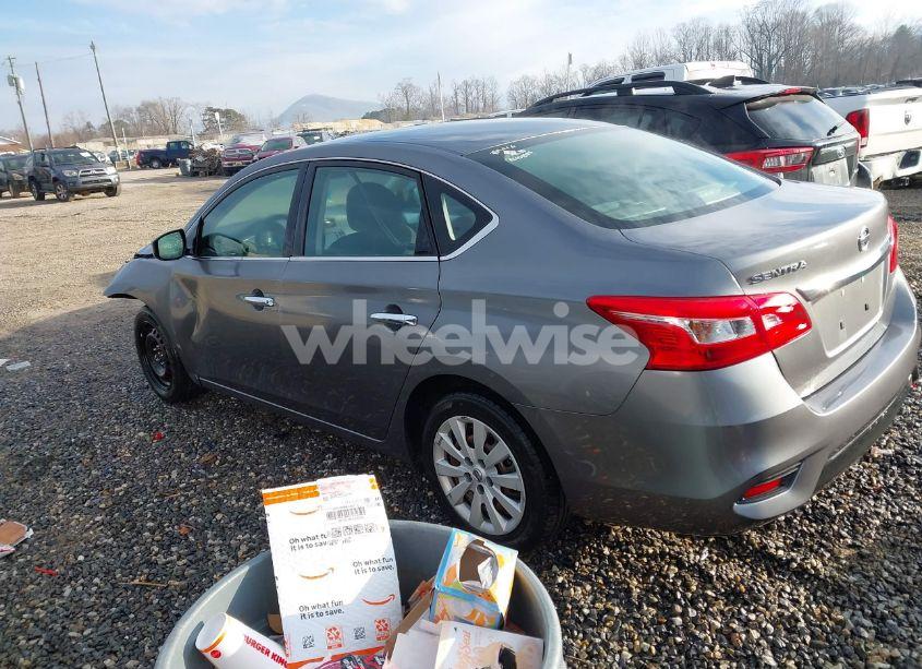 Photo 3 of 2019 Nissan Sentra S (VIN 3N1AB7AP9KY348572)