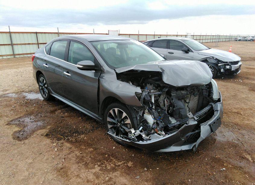 2019 Nissan Sentra SR (VIN 3N1AB7AP9KY351648) main photo