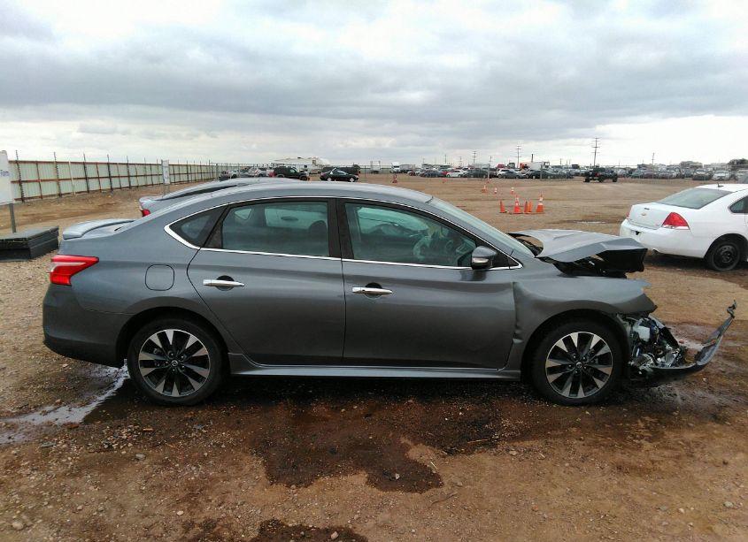 Photo 14 of 2019 Nissan Sentra SR (VIN 3N1AB7AP9KY351648)