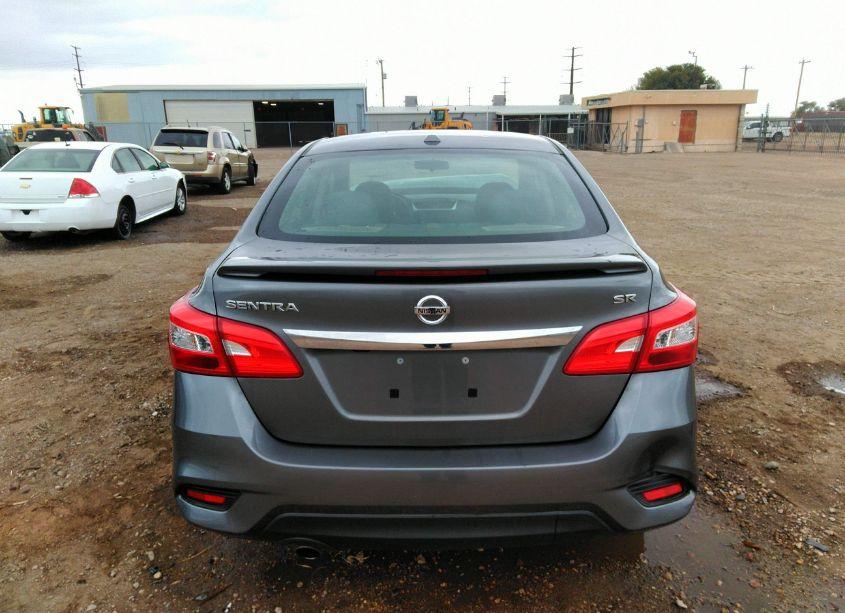 Photo 17 of 2019 Nissan Sentra SR (VIN 3N1AB7AP9KY351648)