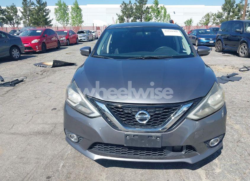 Photo 13 of 2019 Nissan Sentra SR (VIN 3N1AB7AP9KY352430)