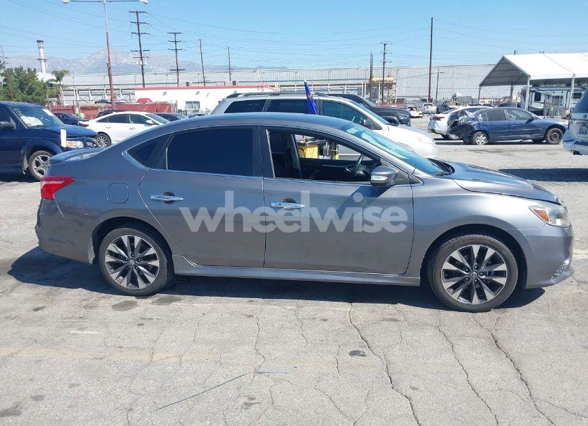 Photo 14 of 2019 Nissan Sentra SR (VIN 3N1AB7AP9KY352430)