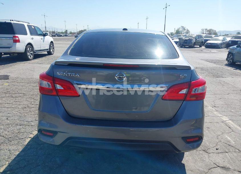 Photo 17 of 2019 Nissan Sentra SR (VIN 3N1AB7AP9KY352430)