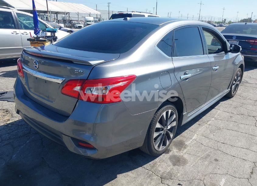 Photo 4 of 2019 Nissan Sentra SR (VIN 3N1AB7AP9KY352430)