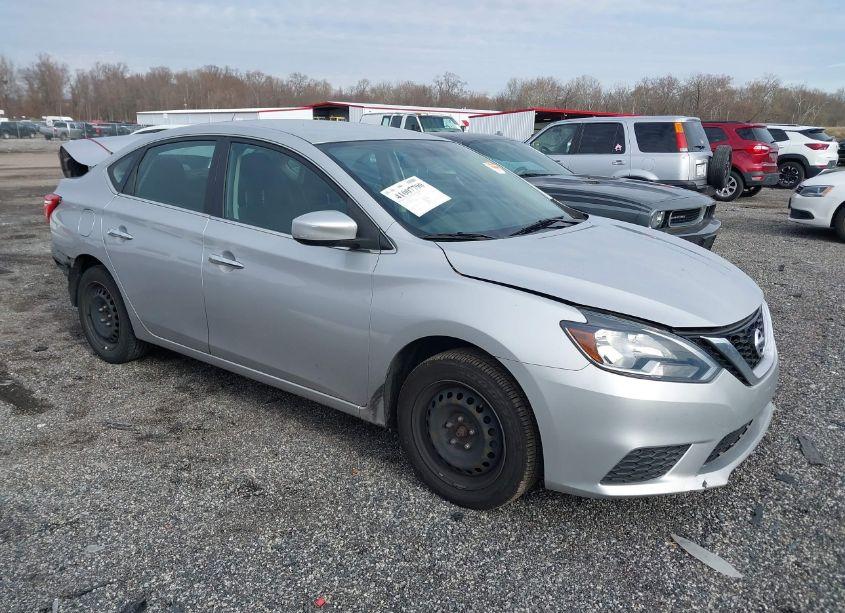 2019 Nissan Sentra S (VIN 3N1AB7AP9KY353643) main photo