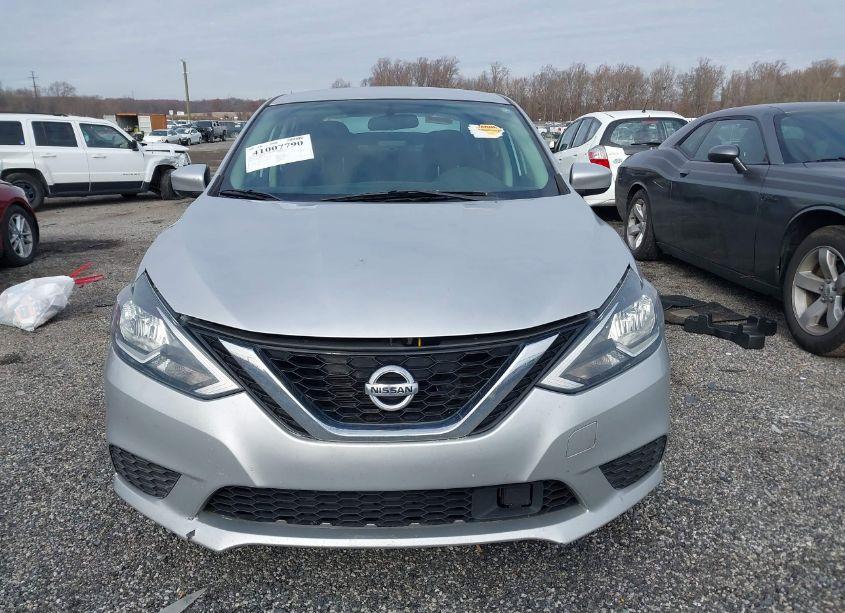Photo 12 of 2019 Nissan Sentra S (VIN 3N1AB7AP9KY353643)