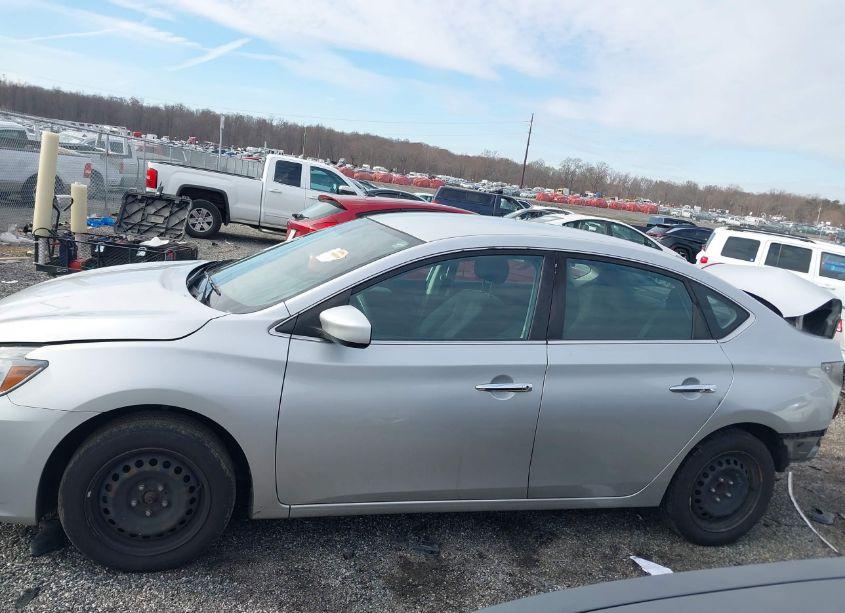 Photo 14 of 2019 Nissan Sentra S (VIN 3N1AB7AP9KY353643)