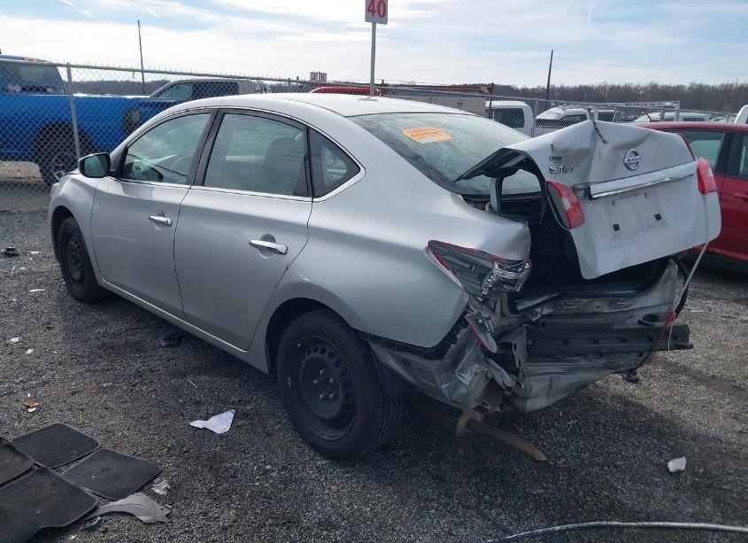 Photo 3 of 2019 Nissan Sentra S (VIN 3N1AB7AP9KY353643)