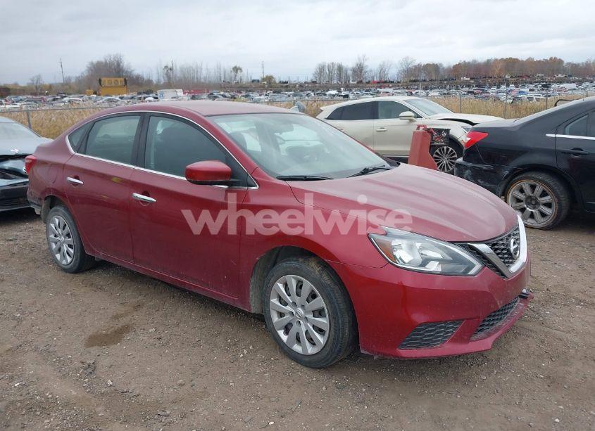 2019 Nissan Sentra S/SL/SR/SV (VIN 3N1AB7AP9KY355618) main photo