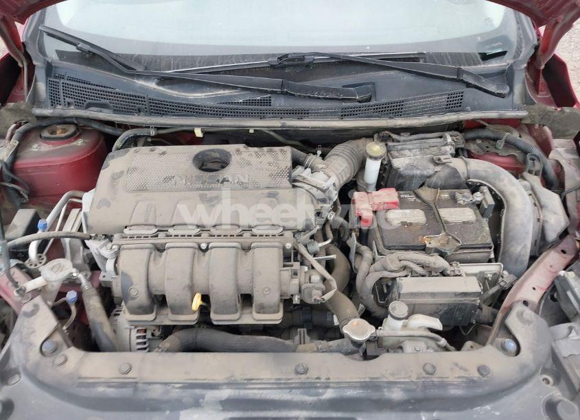 Photo 10 of 2019 Nissan Sentra S/SL/SR/SV (VIN 3N1AB7AP9KY355618)