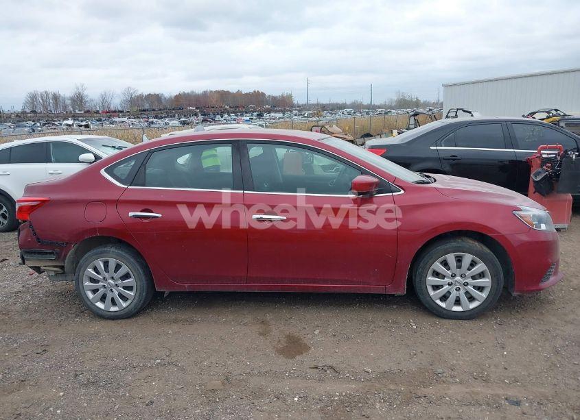 Photo 13 of 2019 Nissan Sentra S/SL/SR/SV (VIN 3N1AB7AP9KY355618)