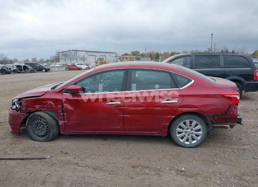 Photo 14 of 2019 Nissan Sentra S/SL/SR/SV (VIN 3N1AB7AP9KY355618)