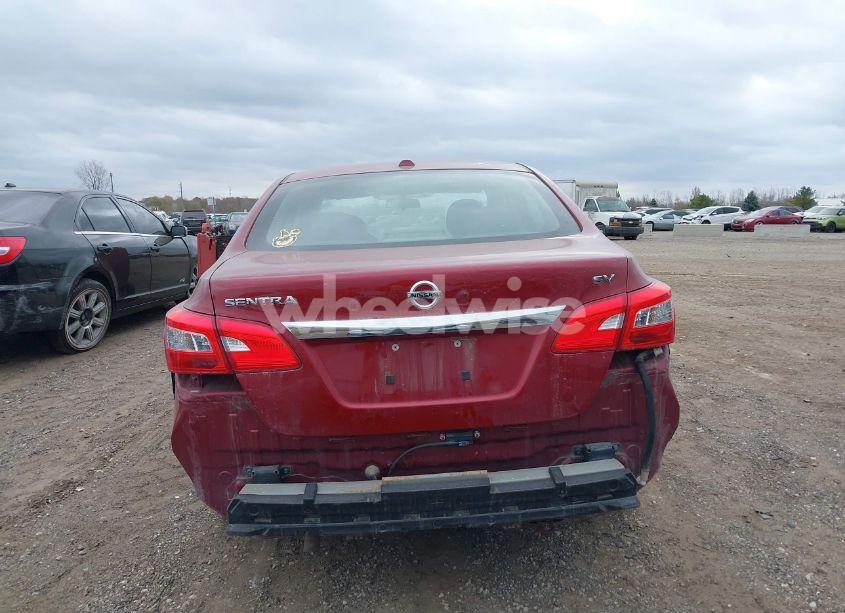 Photo 16 of 2019 Nissan Sentra S/SL/SR/SV (VIN 3N1AB7AP9KY355618)