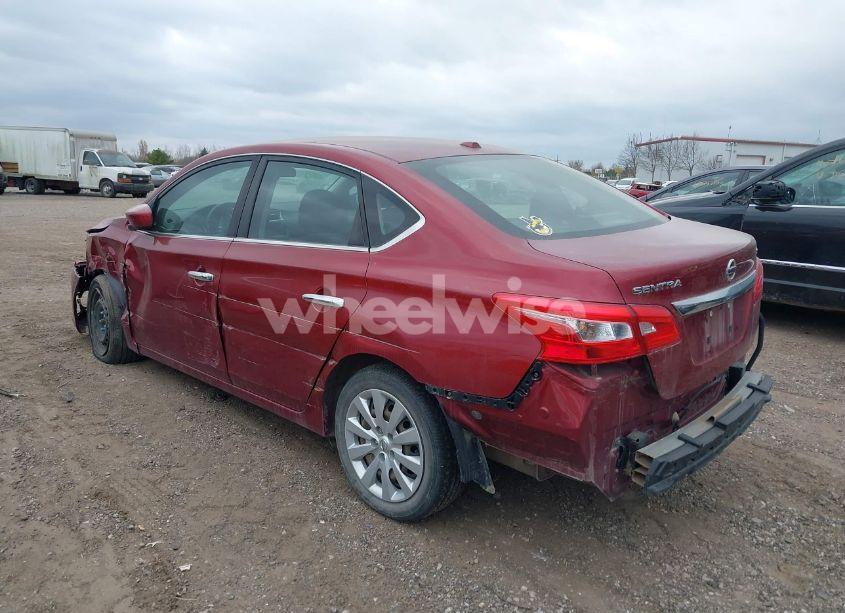 Photo 3 of 2019 Nissan Sentra S/SL/SR/SV (VIN 3N1AB7AP9KY355618)