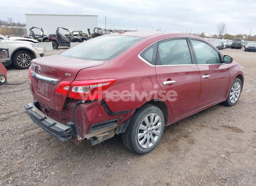 Photo 4 of 2019 Nissan Sentra S/SL/SR/SV (VIN 3N1AB7AP9KY355618)