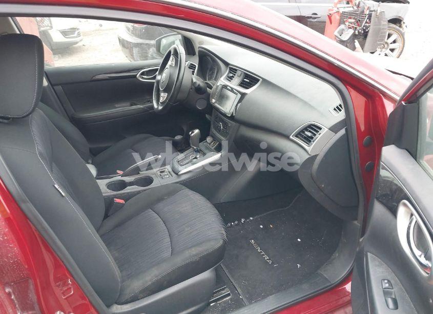 Photo 5 of 2019 Nissan Sentra S/SL/SR/SV (VIN 3N1AB7AP9KY355618)