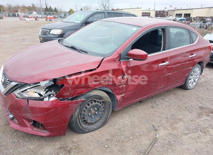 Photo 6 of 2019 Nissan Sentra S/SL/SR/SV (VIN 3N1AB7AP9KY355618)