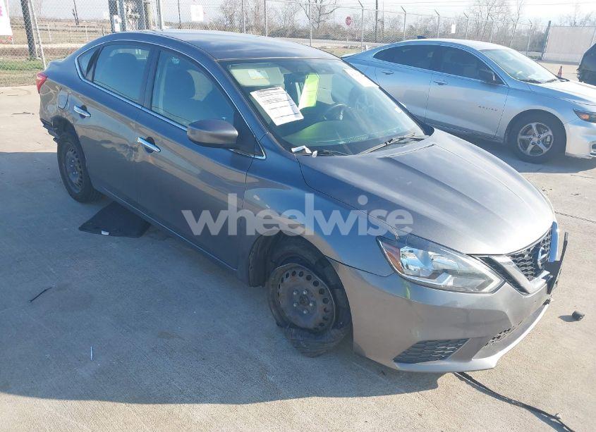 2019 Nissan Sentra S (VIN 3N1AB7AP9KY359345) main photo