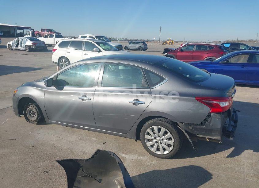 Photo 15 of 2019 Nissan Sentra S (VIN 3N1AB7AP9KY359345)