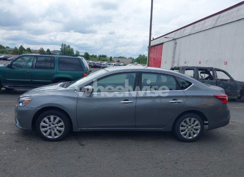 Photo 14 of 2019 Nissan Sentra S (VIN 3N1AB7AP9KY360883)