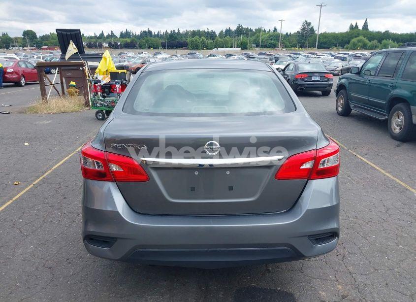 Photo 16 of 2019 Nissan Sentra S (VIN 3N1AB7AP9KY360883)