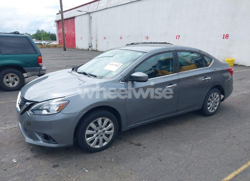 Photo 2 of 2019 Nissan Sentra S (VIN 3N1AB7AP9KY360883)