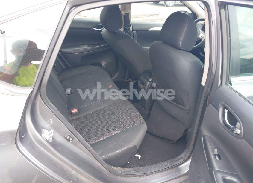 Photo 8 of 2019 Nissan Sentra S (VIN 3N1AB7AP9KY360883)