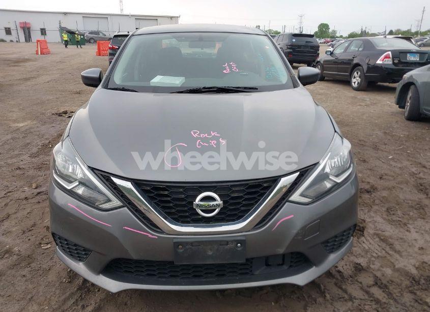 Photo 12 of 2019 Nissan Sentra SV (VIN 3N1AB7AP9KY367557)