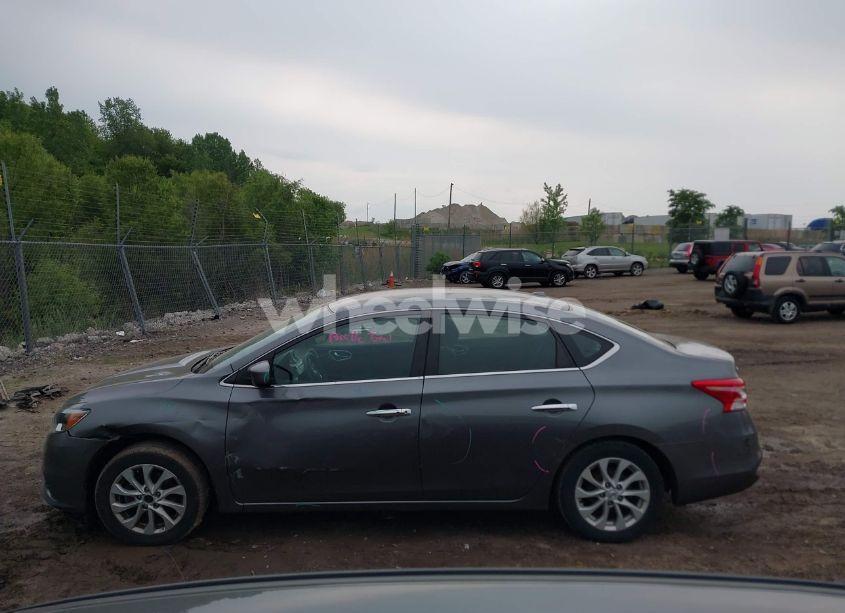 Photo 14 of 2019 Nissan Sentra SV (VIN 3N1AB7AP9KY367557)