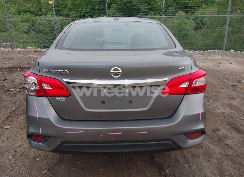 Photo 16 of 2019 Nissan Sentra SV (VIN 3N1AB7AP9KY367557)