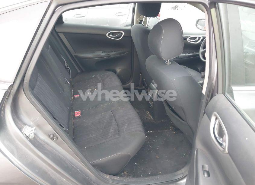 Photo 8 of 2019 Nissan Sentra SV (VIN 3N1AB7AP9KY367557)