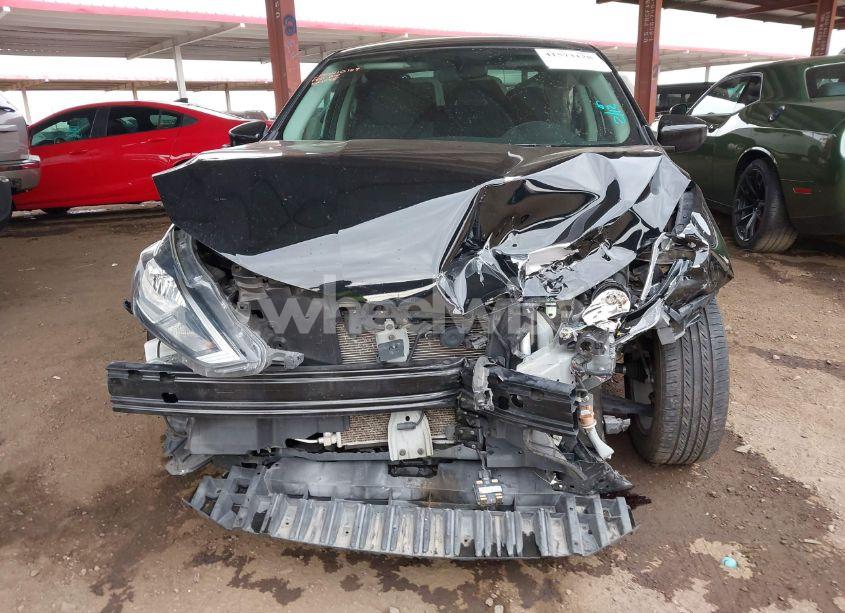 Photo 12 of 2019 Nissan Sentra SV (VIN 3N1AB7AP9KY387730)