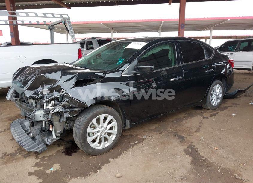 Photo 2 of 2019 Nissan Sentra SV (VIN 3N1AB7AP9KY387730)