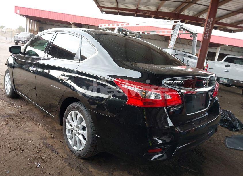 Photo 3 of 2019 Nissan Sentra SV (VIN 3N1AB7AP9KY387730)