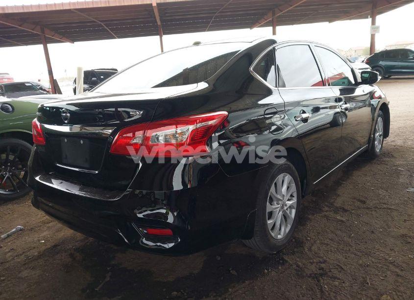 Photo 4 of 2019 Nissan Sentra SV (VIN 3N1AB7AP9KY387730)