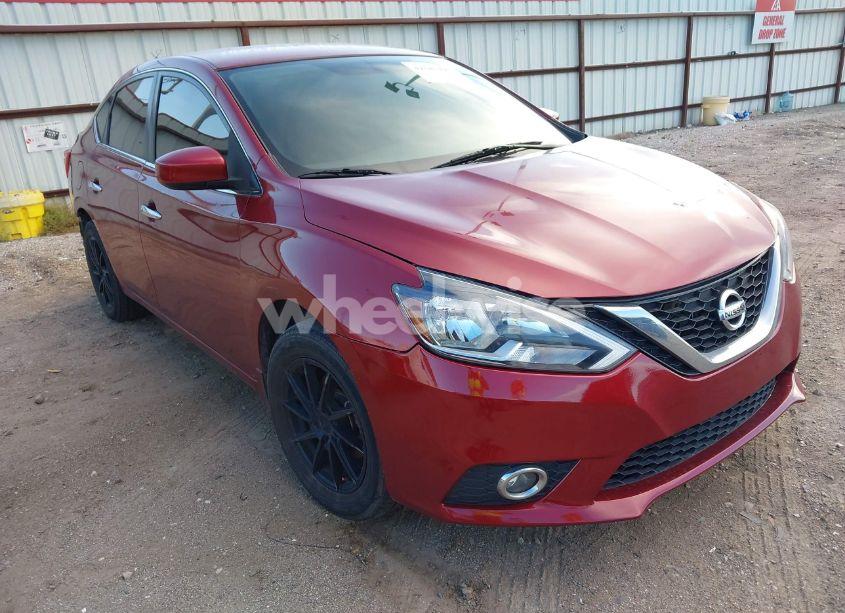 2019 Nissan Sentra SV (VIN 3N1AB7AP9KY392104) main photo