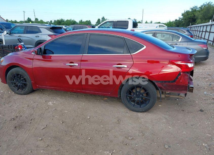 Photo 14 of 2019 Nissan Sentra SV (VIN 3N1AB7AP9KY392104)