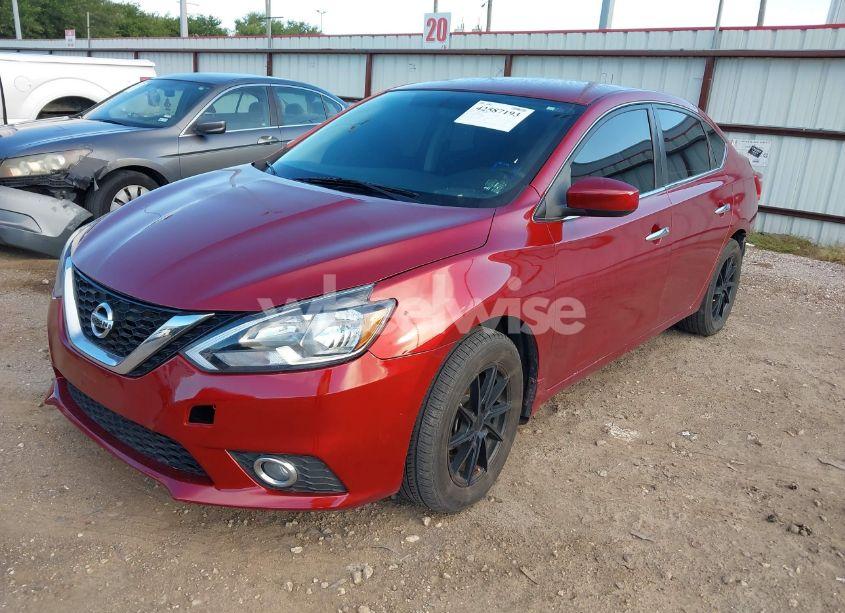 Photo 2 of 2019 Nissan Sentra SV (VIN 3N1AB7AP9KY392104)