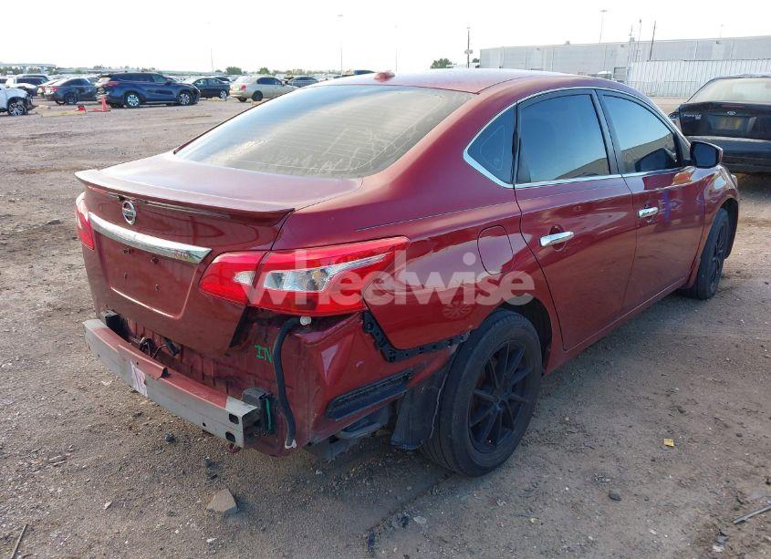 Photo 4 of 2019 Nissan Sentra SV (VIN 3N1AB7AP9KY392104)