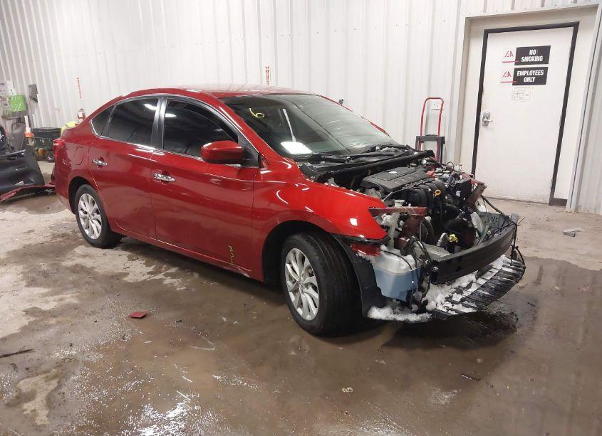 2019 Nissan Sentra SV (VIN 3N1AB7AP9KY397206) main photo