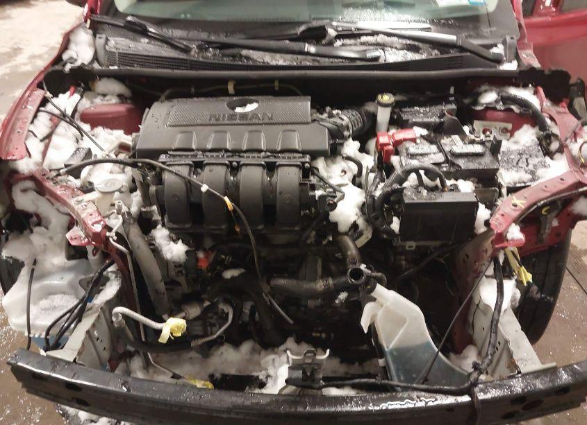 Photo 10 of 2019 Nissan Sentra SV (VIN 3N1AB7AP9KY397206)