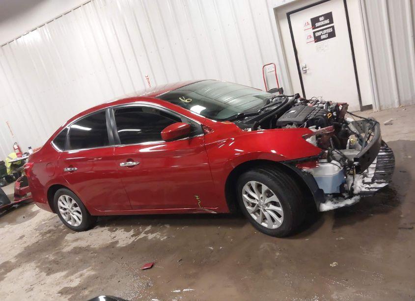 Photo 14 of 2019 Nissan Sentra SV (VIN 3N1AB7AP9KY397206)