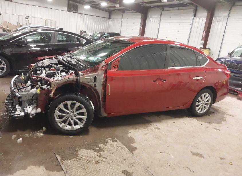 Photo 15 of 2019 Nissan Sentra SV (VIN 3N1AB7AP9KY397206)