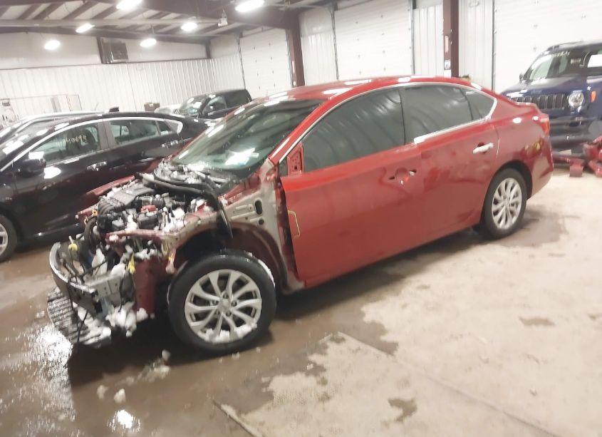 Photo 2 of 2019 Nissan Sentra SV (VIN 3N1AB7AP9KY397206)